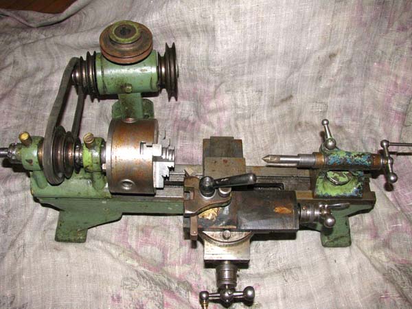 Т-65 Загальний вигляд токарного верстата
